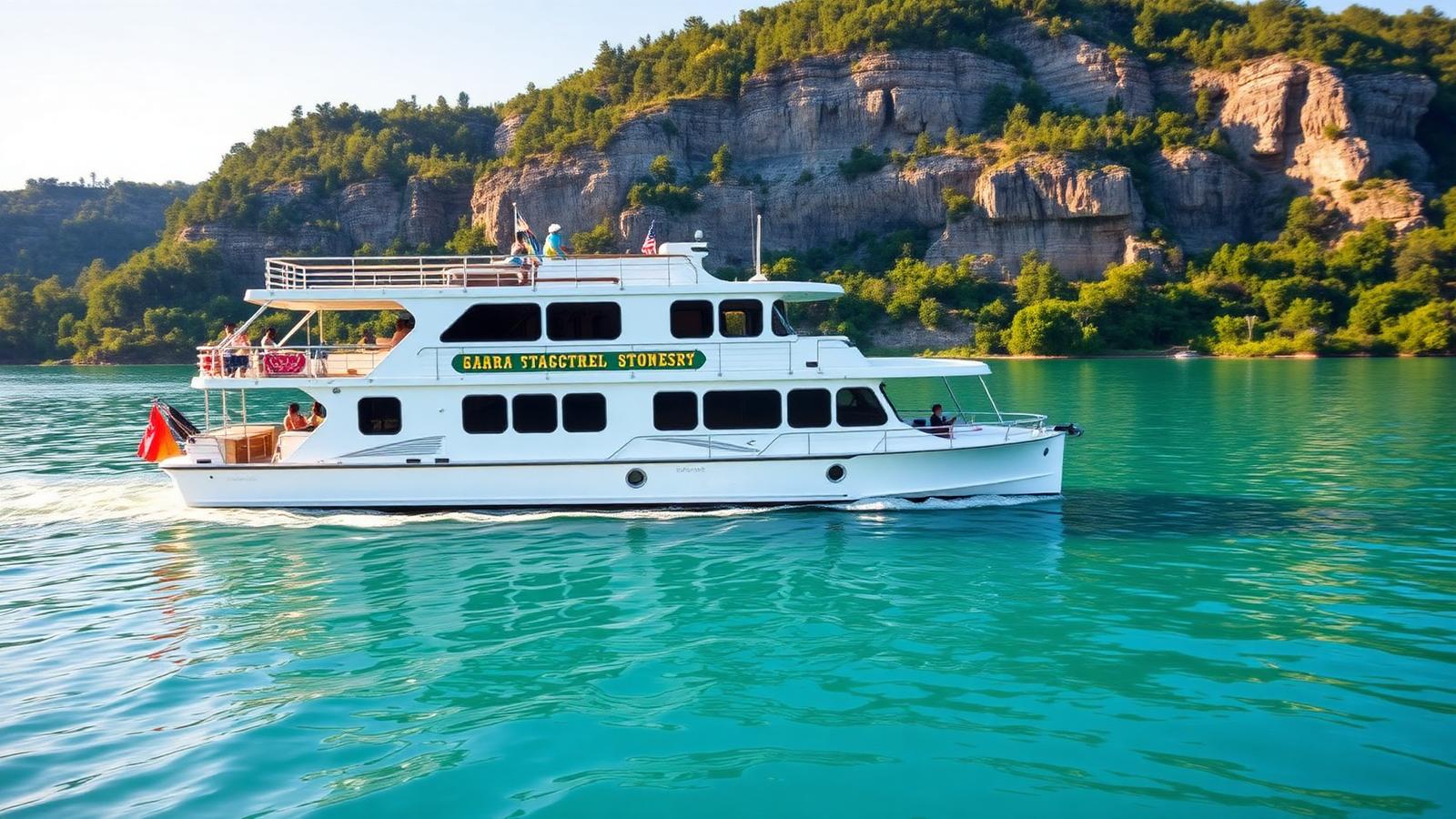 Bull Shoals Lake houseboat vacation destination