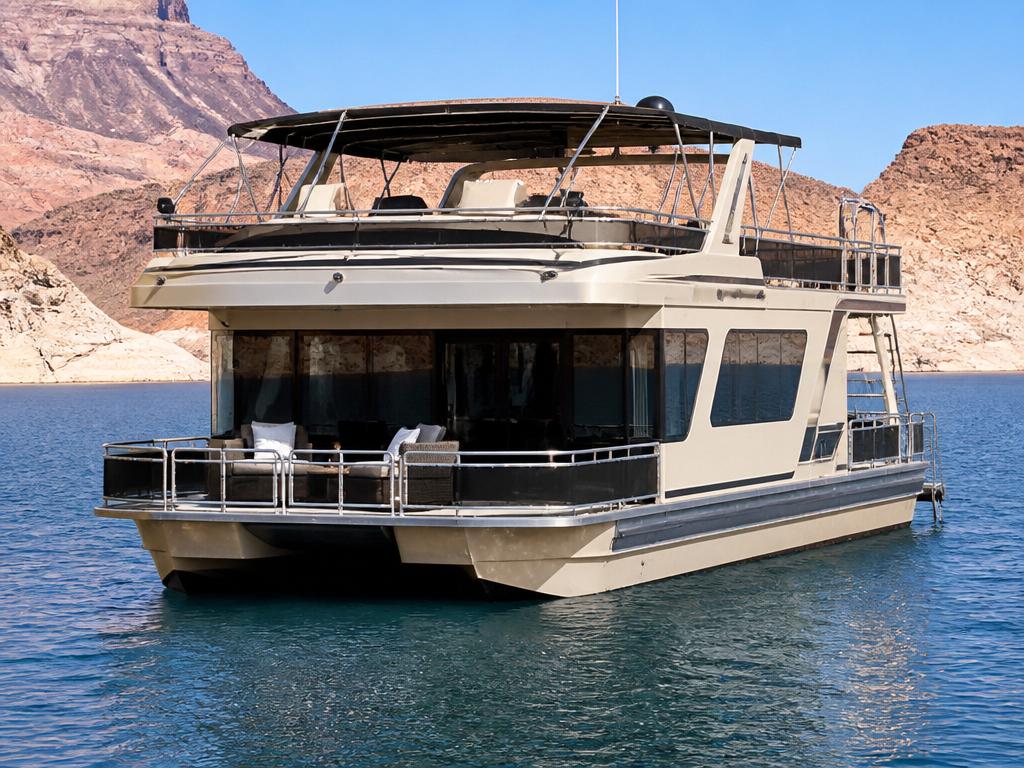 Lake Mead houseboat vacation destination