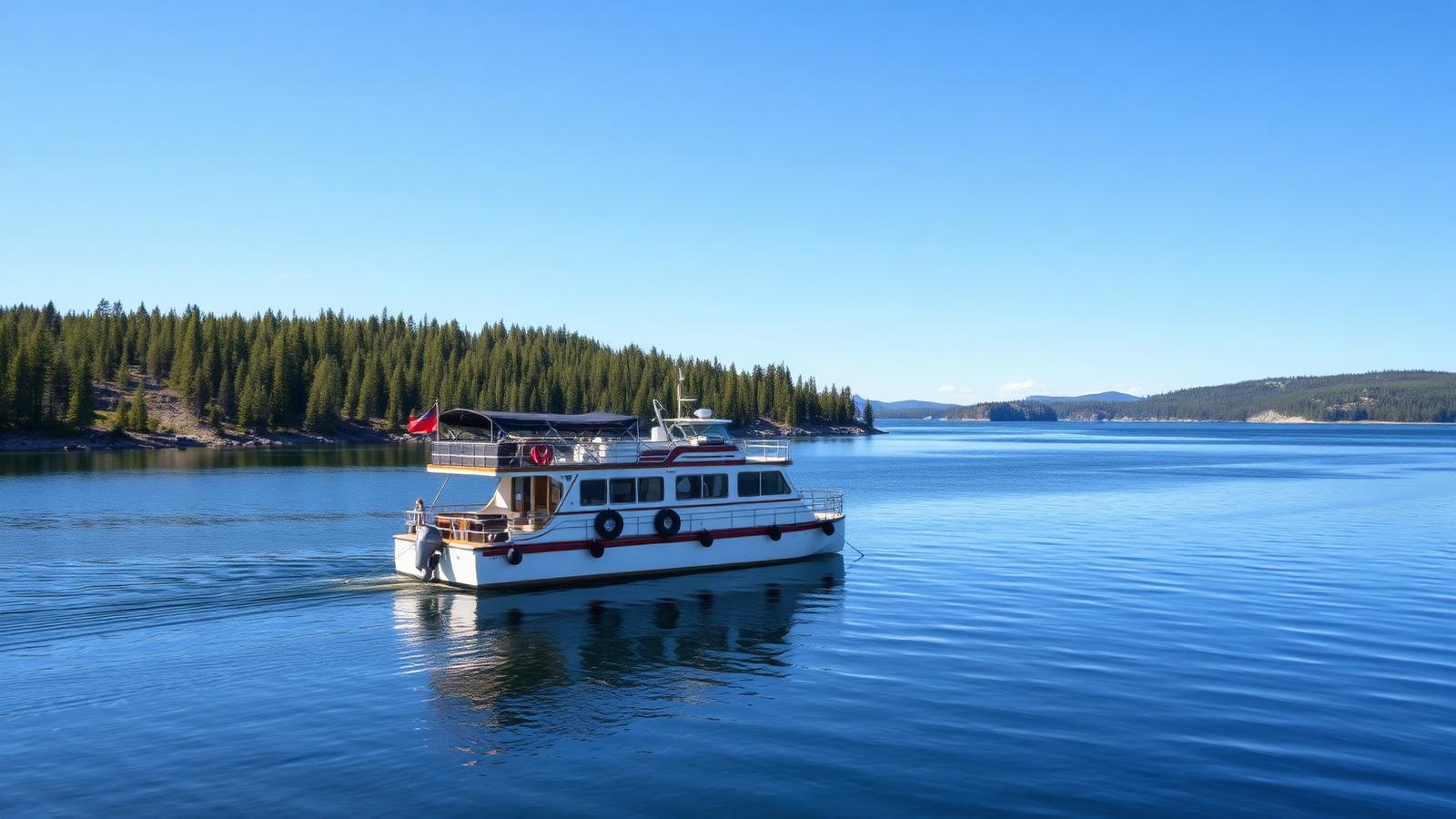 Voyageurs National Park houseboat vacation destination